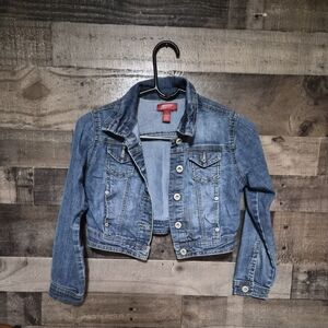 Arizona Jean Company Blue Denim Fabric